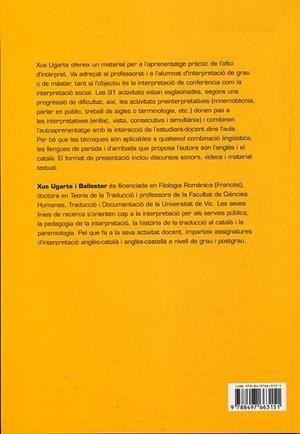 La prÃ ctica de la interpretaciÃ³ anglÃ¨s-catalÃ | 9788497663151 | Xus Ballester Ugarte | Llibres.cat | Llibreria online en català | La Impossible Llibreters Barcelona