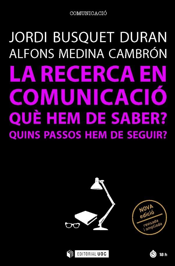 La recerca en comunicació | 9788497881579 | Busquet Duran, Jordi | Llibres.cat | Llibreria online en català | La Impossible Llibreters Barcelona