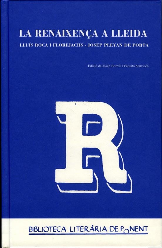 La Renaixença a Lleida. | 9788484099840 | Borre, Josep;Sanvicén, Paquita | Llibres.cat | Llibreria online en català | La Impossible Llibreters Barcelona