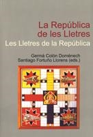 La República de les Lletres. Les Lletres de la República | 9788480216609 | Llibres.cat | Llibreria online en català | La Impossible Llibreters Barcelona