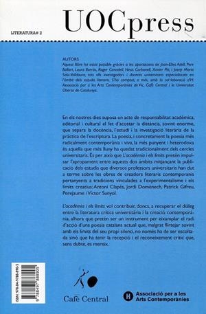 L'acadèmia i els límits | 9788497888905 | Adell Pitarch, Joan Elies;Canadell Rusiñol, Roger | Llibres.cat | Llibreria online en català | La Impossible Llibreters Barcelona