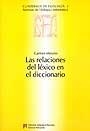 Las relaciones del léxico en el diccionario | 9788449014680 | Morales, Carmen | Llibres.cat | Llibreria online en català | La Impossible Llibreters Barcelona