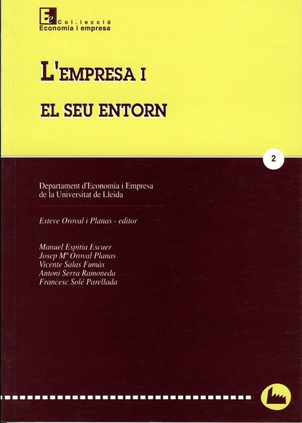 L'empresa i el seu entorn. | 9788488645609 | Varios autores | Llibres.cat | Llibreria online en català | La Impossible Llibreters Barcelona