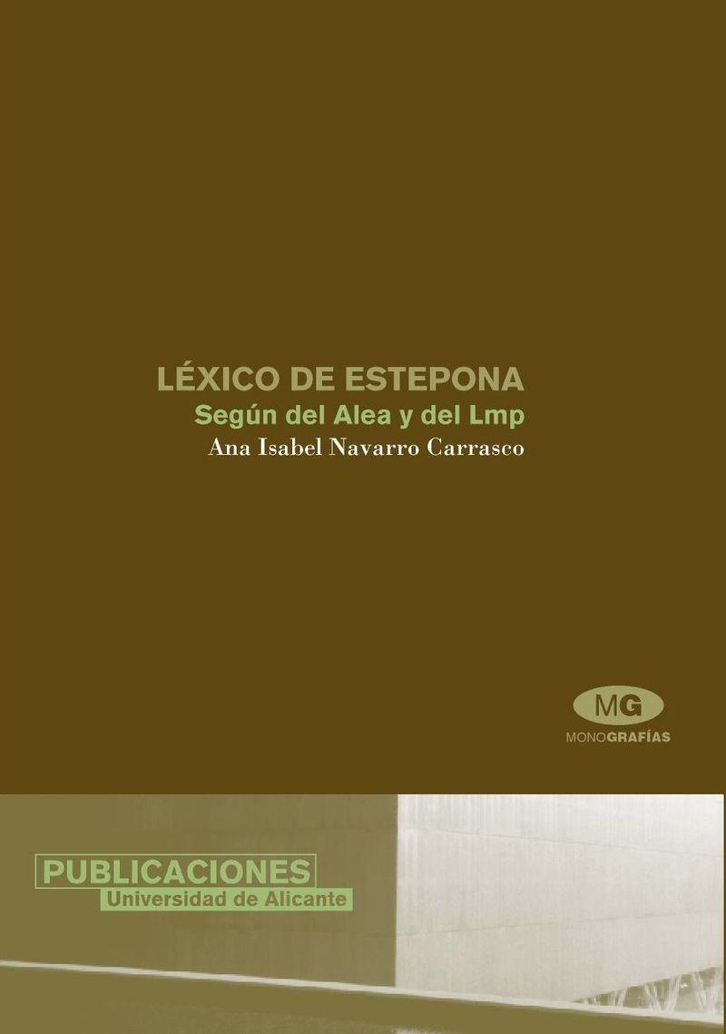 Léxico de Estepona | 9788479086244 | Navarro Carrasco, A. I. | Llibres.cat | Llibreria online en català | La Impossible Llibreters Barcelona