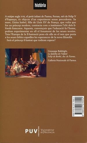 L'infant de Parma | 9788437076942 | Badinter, Élisabeth | Llibres.cat | Llibreria online en català | La Impossible Llibreters Barcelona