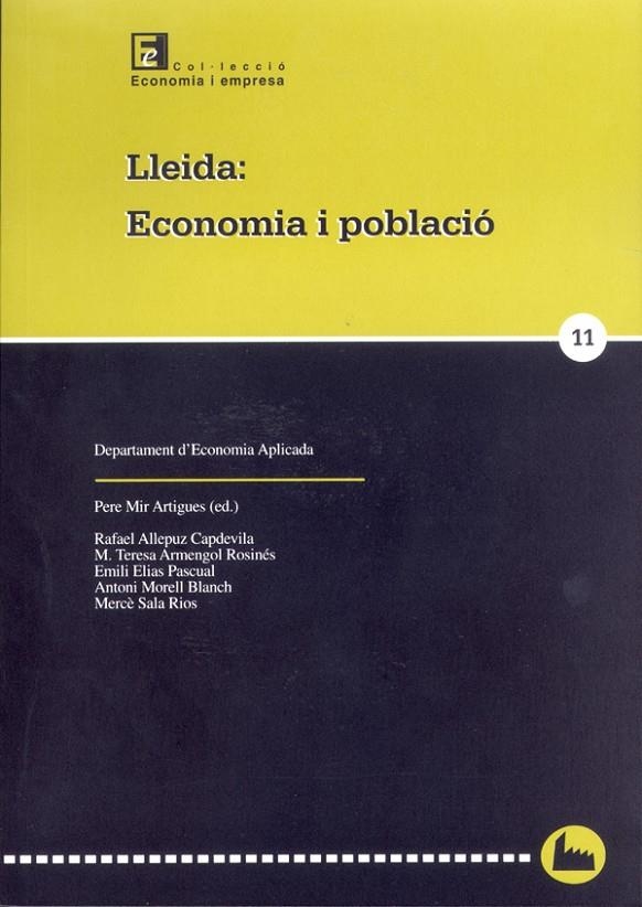 Lleida: economia i població. | 9788484091387 | Varios autores | Llibres.cat | Llibreria online en català | La Impossible Llibreters Barcelona