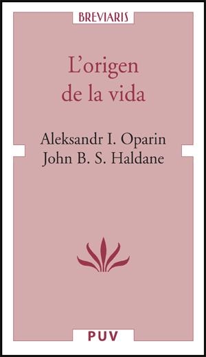 L'origen de la vida | 9788437064345 | Oparin, Alesksandr I. | Llibres.cat | Llibreria online en català | La Impossible Llibreters Barcelona