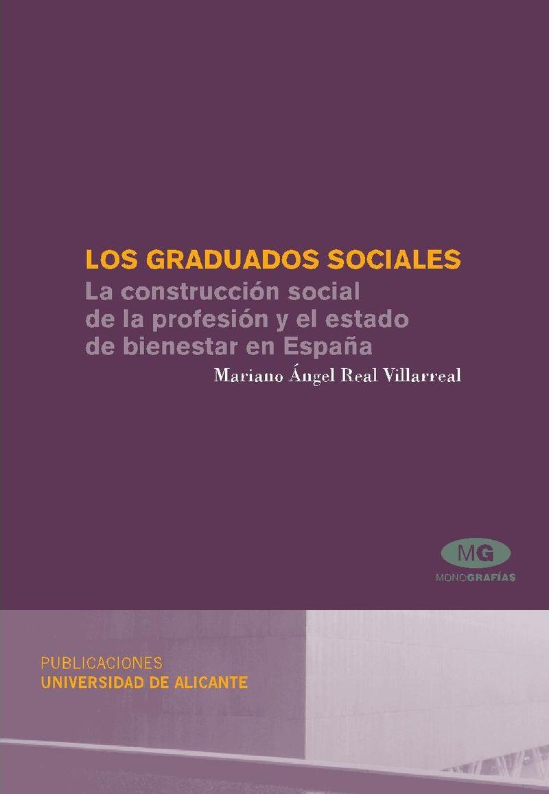 Los graduados sociales. La construcción social de la profesión y el estado de bienestar en España | 9788479088873 | Real Villarreal, M.A. | Llibres.cat | Llibreria online en català | La Impossible Llibreters Barcelona