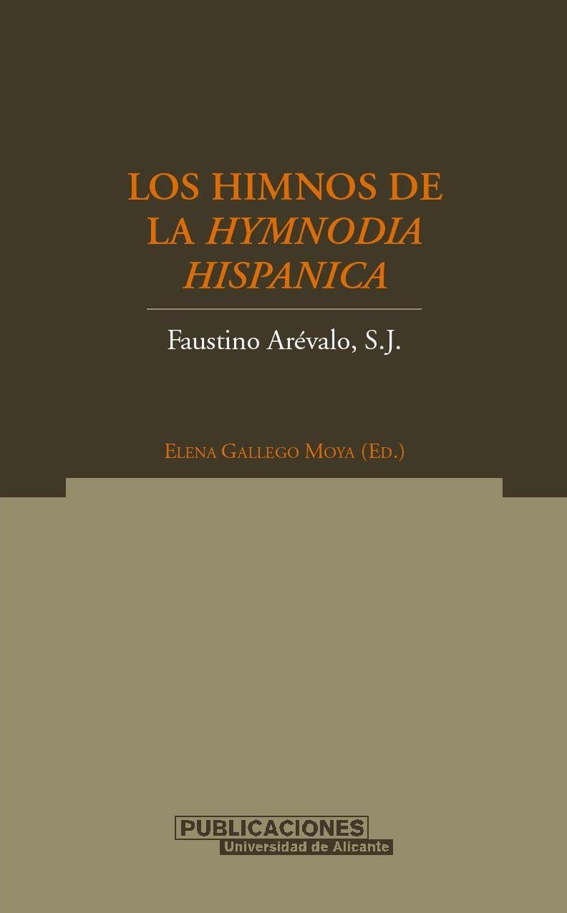 Los himnos de la Hymnodia hispánica | 9788479086657 | Faustino Arévalo, S. J. | Llibres.cat | Llibreria online en català | La Impossible Llibreters Barcelona