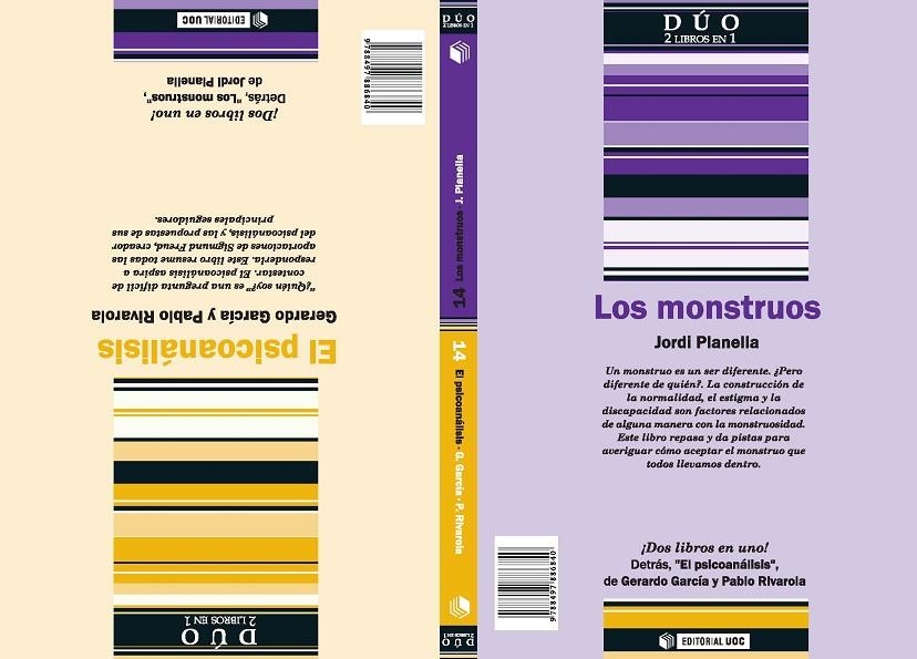 Los monstruos y El psicoanálisis | 9788497886840 | Planella Ribera, Jordi;García, Gerardo;Rivarola, Pablo | Llibres.cat | Llibreria online en català | La Impossible Llibreters Barcelona