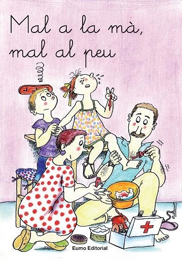 Mal a la mà, mal al peu (m, s, t) | 9788476023495 | Pilarín Bayés;Montse Canudas i Febrer;Adelina Palacín;Josep Tió;Assumpta Verdaguer i Dodas | Llibres.cat | Llibreria online en català | La Impossible Llibreters Barcelona