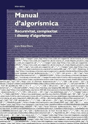 Manual d'algorísmica | 9788497885706 | Bisbal Riera, Jesús | Llibres.cat | Llibreria online en català | La Impossible Llibreters Barcelona