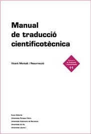 Manual de traducció cientificotècnica | 9788497661034 | Vicent Montalt Resurrecció | Llibres.cat | Llibreria online en català | La Impossible Llibreters Barcelona