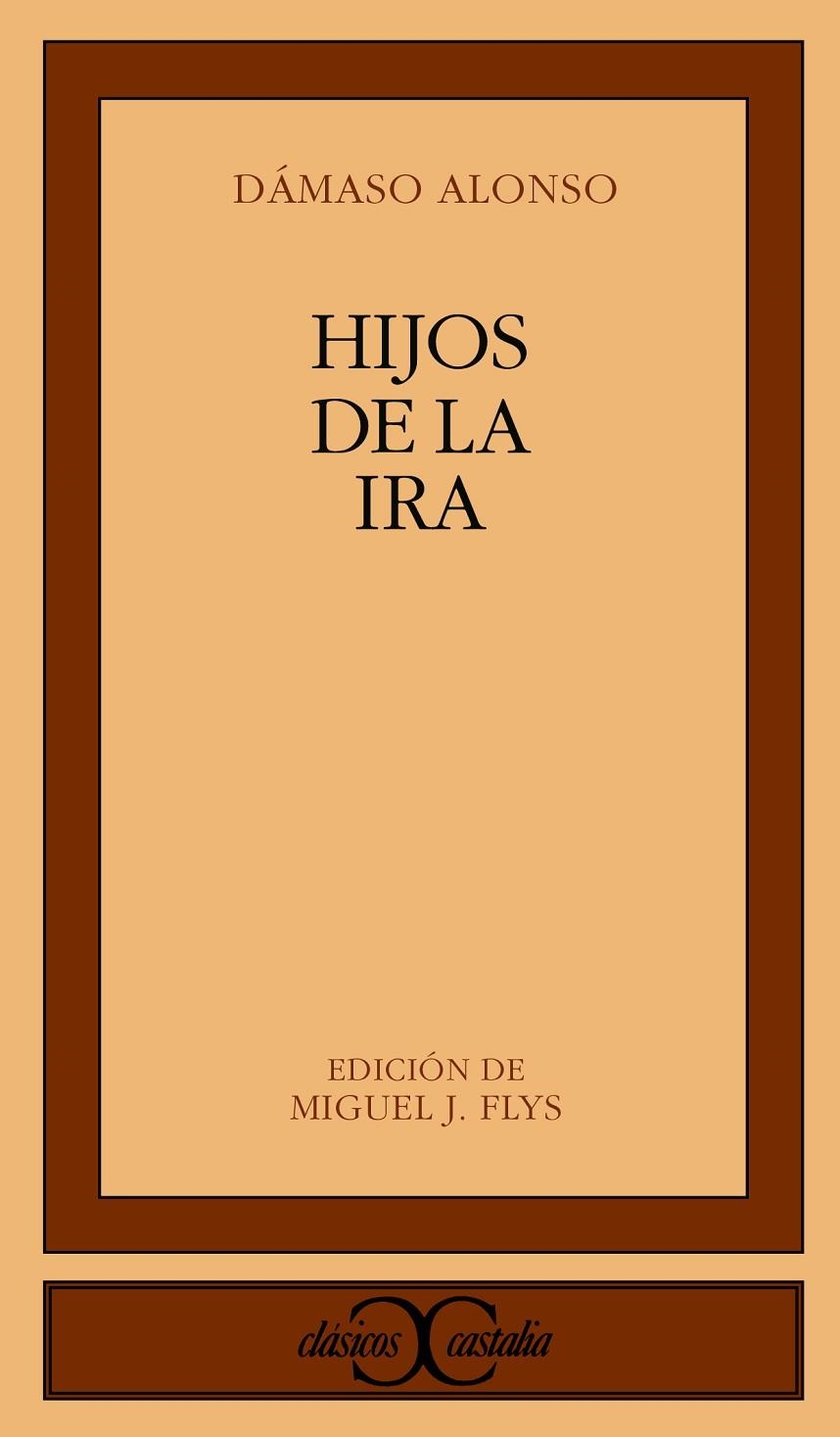 HIJOS DE LA IRA | 9788470394751 | ALONSO, DAMASO | Llibres.cat | Llibreria online en català | La Impossible Llibreters Barcelona