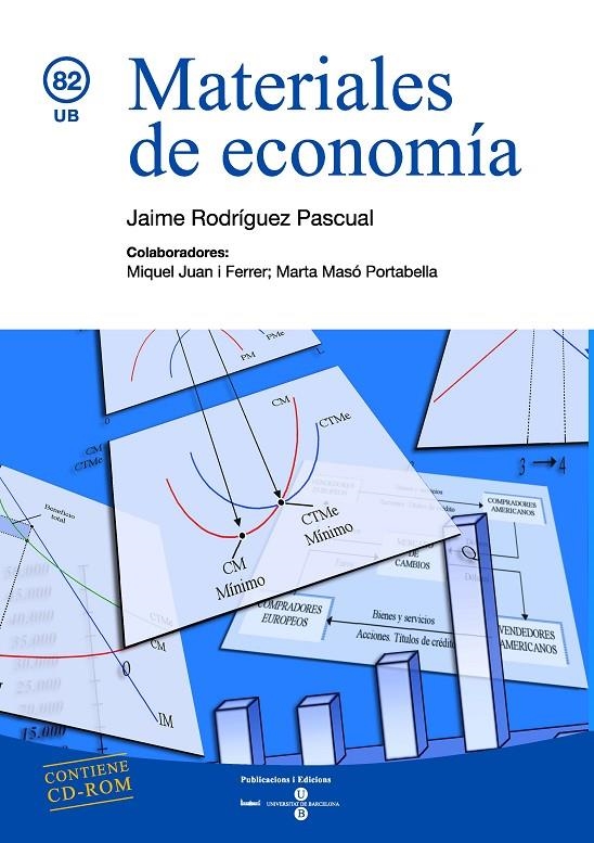 Materiales de economía (Llibre + CD-ROM) | 9788447528226 | Rodríguez Pascual, Jaime | Llibres.cat | Llibreria online en català | La Impossible Llibreters Barcelona