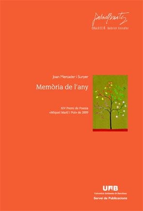 Memòria de l'any | 9788449026102 | Mercader i Sunyer, Joan | Llibres.cat | Llibreria online en català | La Impossible Llibreters Barcelona