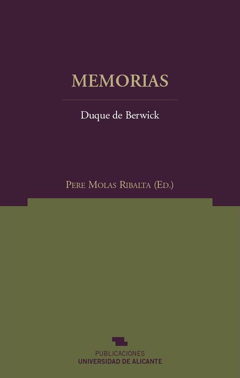 Memorias | 9788479089153 | Duque de Berwick | Llibres.cat | Llibreria online en català | La Impossible Llibreters Barcelona