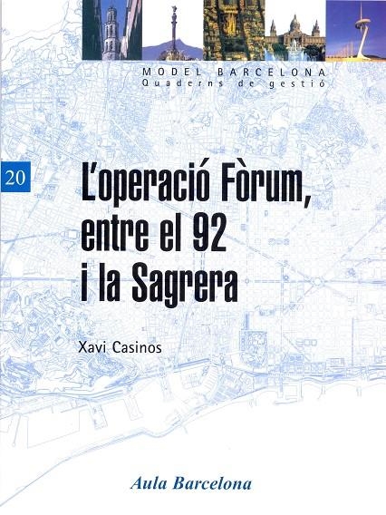 L'operació Fòrum, entre el 92 i la Sagrera | 9788447530816 | Casinos, Xavi | Llibres.cat | Llibreria online en català | La Impossible Llibreters Barcelona