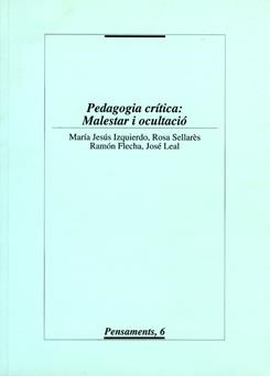 Pedagogia crítica: Malestar i ocultació. | 9788489727496 | Varios autores | Llibres.cat | Llibreria online en català | La Impossible Llibreters Barcelona