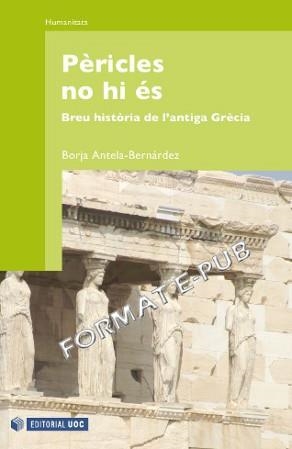 Pèricles no hi és | 9788497888691 | Antela-Bernárdez, Borja | Llibres.cat | Llibreria online en català | La Impossible Llibreters Barcelona