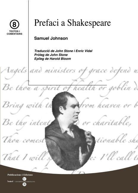 Prefaci a Shakespeare | 9788447528448 | Johnson , Samuel;Vidal , Enric;Stone Pettipas, John Andrew | Llibres.cat | Llibreria online en català | La Impossible Llibreters Barcelona