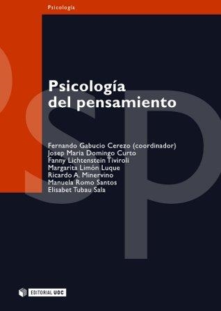 Psicología del pensamiento | 9788497882132 | Gabucio Cerezo, Fernando;Domingo Curto, Josep Maria;Lichtenstein Tiviroli, Fanny;Limón Luque, Margar | Llibres.cat | Llibreria online en català | La Impossible Llibreters Barcelona