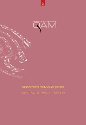 Quartets romans op.23. | 9788484099086 | Piqué Collado, Jordi Agustí | Llibres.cat | Llibreria online en català | La Impossible Llibreters Barcelona