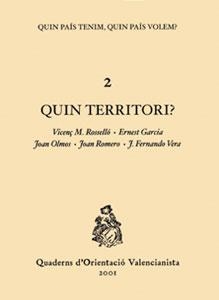 Quin territori? | 9788437053288 | Garcia, Ernest;Olmos Llorens, Joan;Romero González, Joan;Rosselló i Verger, Vicenç M.;Vera, J. Ferna | Llibres.cat | Llibreria online en català | La Impossible Llibreters Barcelona