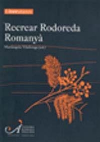 Recrear Rodoreda Romanyà | 9788484582670 | Vilallonga Vives, Mariàngela | Llibres.cat | Llibreria online en català | La Impossible Llibreters Barcelona