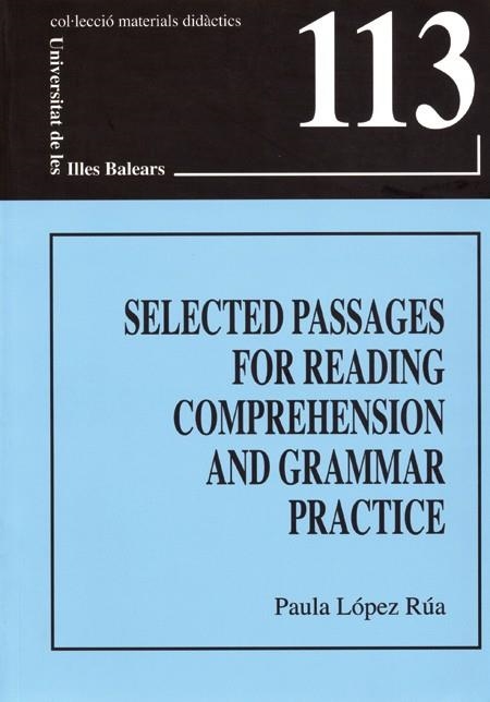 Selected passages for reading comprehension and grammar practice | 9788476329368 | López Rúa, Paula | Llibres.cat | Llibreria online en català | La Impossible Llibreters Barcelona