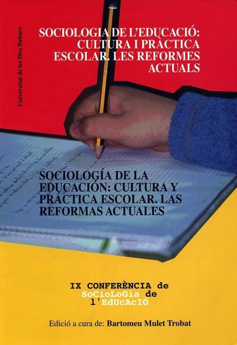 Sociologia de l’educació:cultura i | 9788476328927 | Mulet Trobat, Bartomeu (ed) | Llibres.cat | Llibreria online en català | La Impossible Llibreters Barcelona