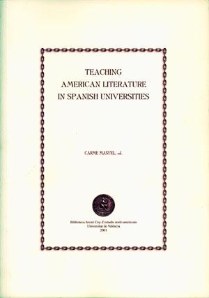 Teaching American Literature in Spanish Universities | 9788437053400 | Varios autores | Llibres.cat | Llibreria online en català | La Impossible Llibreters Barcelona