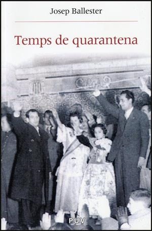 Temps de quarantena | 9788437063454 | Ballester, Josep | Llibres.cat | Llibreria online en català | La Impossible Llibreters Barcelona