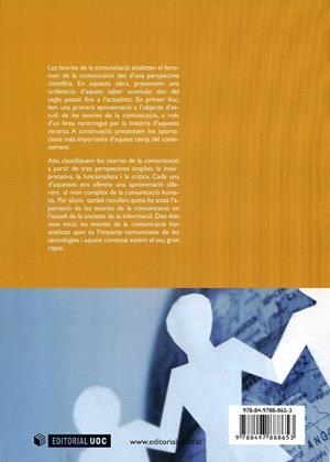 Teories de la comunicació | 9788497888653 | Estrada Alsina, Anna;Rodrigo Alsina, Miquel | Llibres.cat | Llibreria online en català | La Impossible Llibreters Barcelona