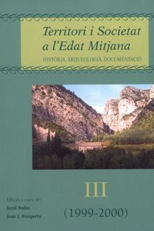 Territori i societat a l'Edat Mitjana III. | 9788484090915 | Varios autores | Llibres.cat | Llibreria online en català | La Impossible Llibreters Barcelona