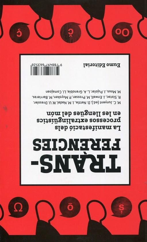 Transferències / Transferences | 9788497663526 | Llibres.cat | Llibreria online en català | La Impossible Llibreters Barcelona