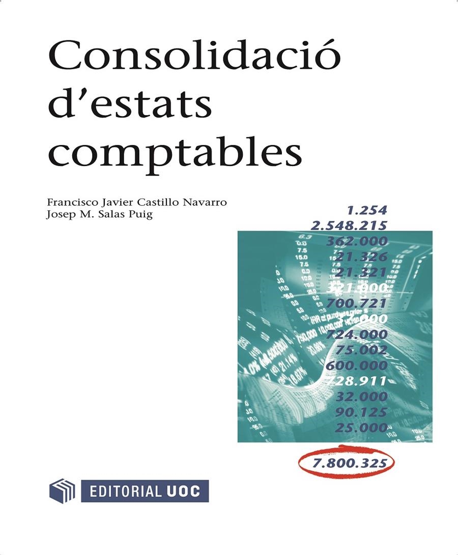 Consolidació d'estats comptables | 9788490292549 | de Motes i Bernet, Carles J. Maluquer / Gramunt Fombuena, M. Dolors / Llácer Matacás, M.Rosa | Llibres.cat | Llibreria online en català | La Impossible Llibreters Barcelona