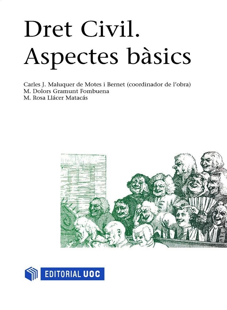 Dret civil. Aspectes bàsics | 9788490297179 | Gramunt Fombuena, M. Dolors / Llácer Matacás, M. Rosa | Llibres.cat | Llibreria online en català | La Impossible Llibreters Barcelona