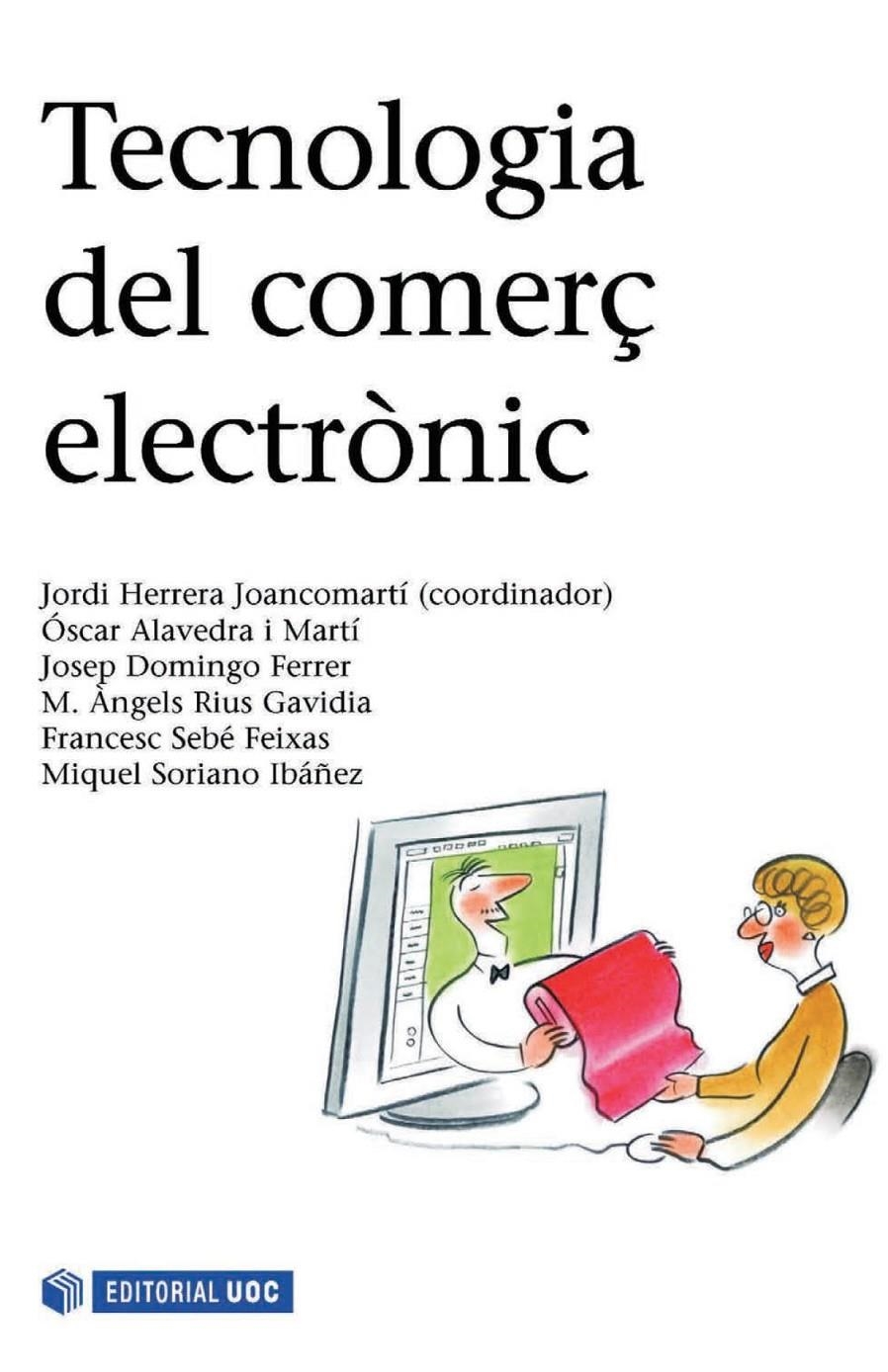 Tecnologia del comerç electrònic | 9788490297216 | VVAA | Llibres.cat | Llibreria online en català | La Impossible Llibreters Barcelona