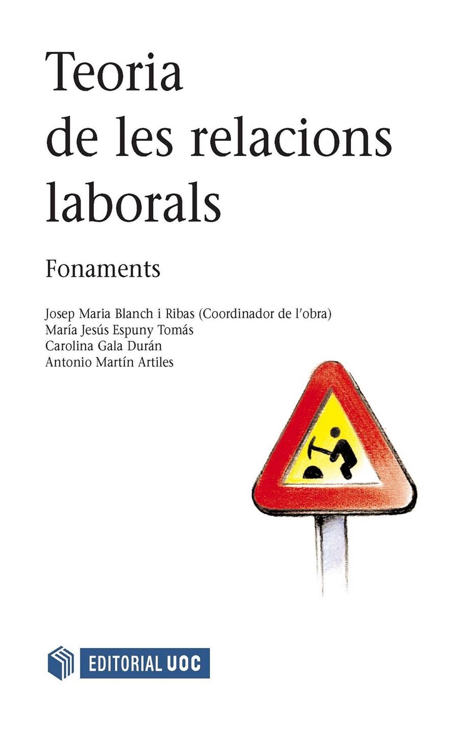 Teoria de les relacions laborals. Fonaments | 9788490297162 | VVAA | Llibres.cat | Llibreria online en català | La Impossible Llibreters Barcelona