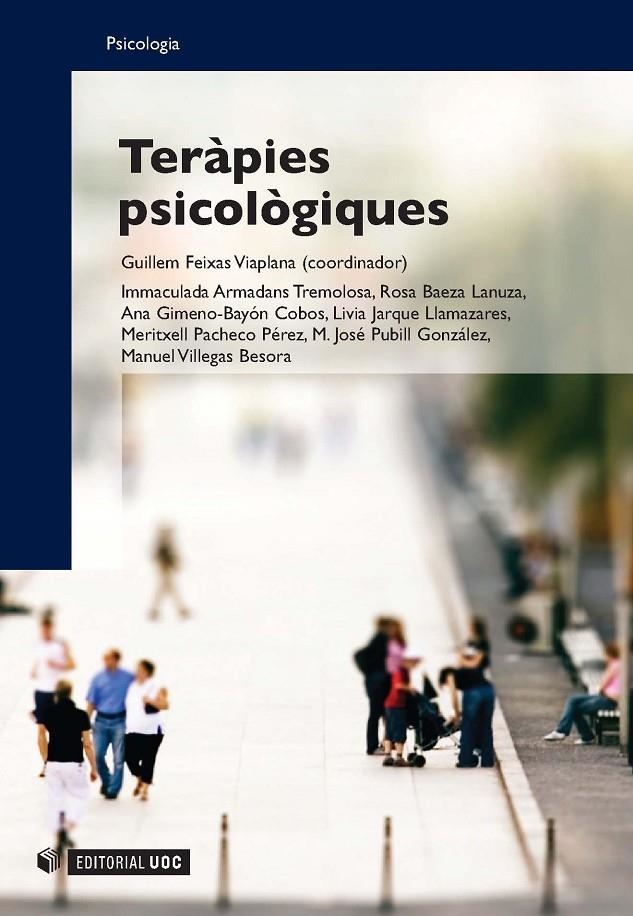 Teràpies psicològiques | 9788490294826 | Feixas Viaplana, Guillem | Llibres.cat | Llibreria online en català | La Impossible Llibreters Barcelona