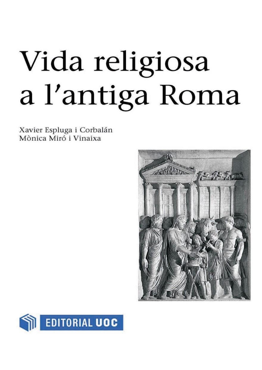 Vida religiosa a l'antiga Roma | 9788490292624 | Espluga i Corbalán, Xavier / Miró i Vinaixa, Mònica | Llibres.cat | Llibreria online en català | La Impossible Llibreters Barcelona