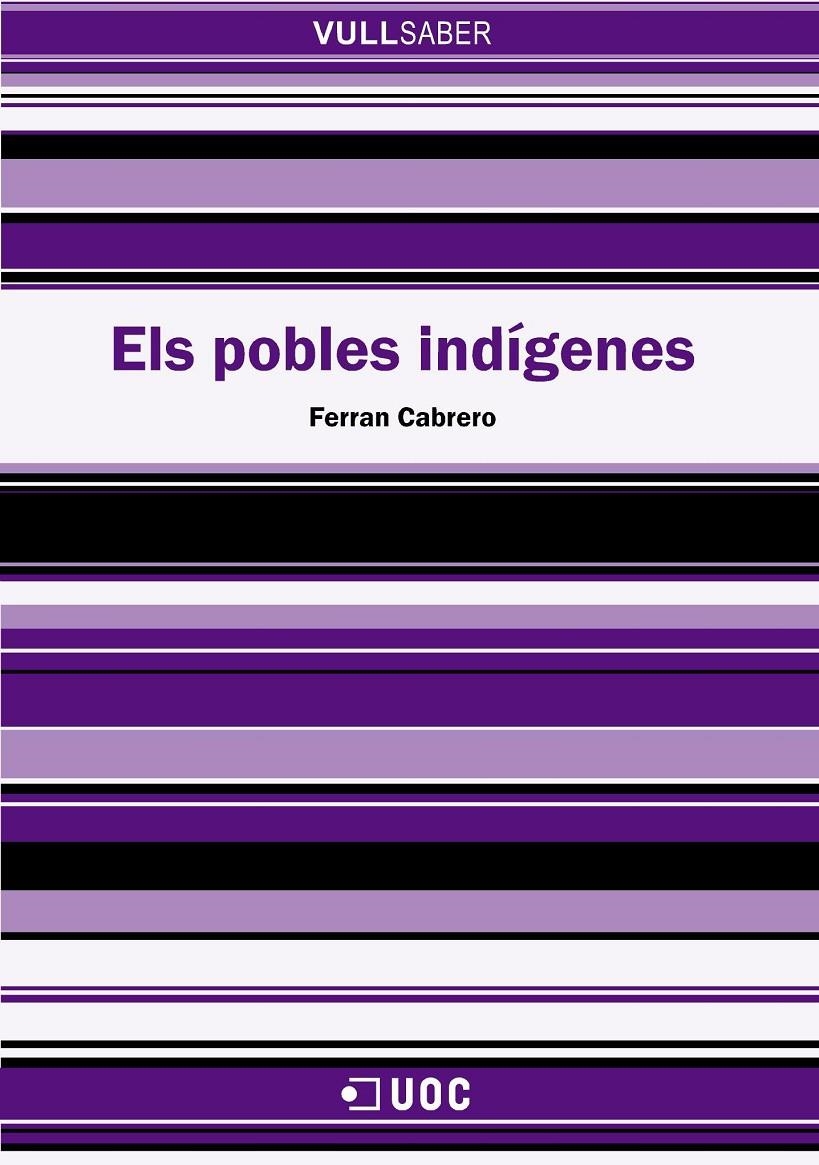 Els pobles indígenes | 9788490294314 | Cabrero, Ferran | Llibres.cat | Llibreria online en català | La Impossible Llibreters Barcelona