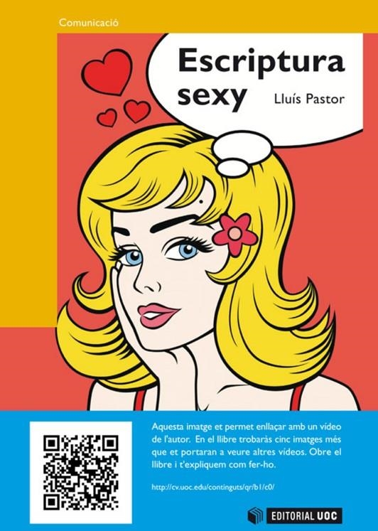 Escriptura sexy | 9788490295304 | Pastor Pérez, Lluís | Llibres.cat | Llibreria online en català | La Impossible Llibreters Barcelona