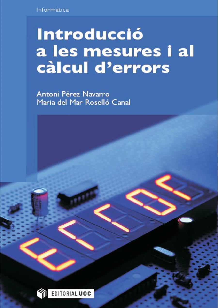 Introducció a les mesures i càlcul d'errors | 9788490291900 | Pérez Navarro, Antoni / Rosselló Canal, Maria del Mar | Llibres.cat | Llibreria online en català | La Impossible Llibreters Barcelona