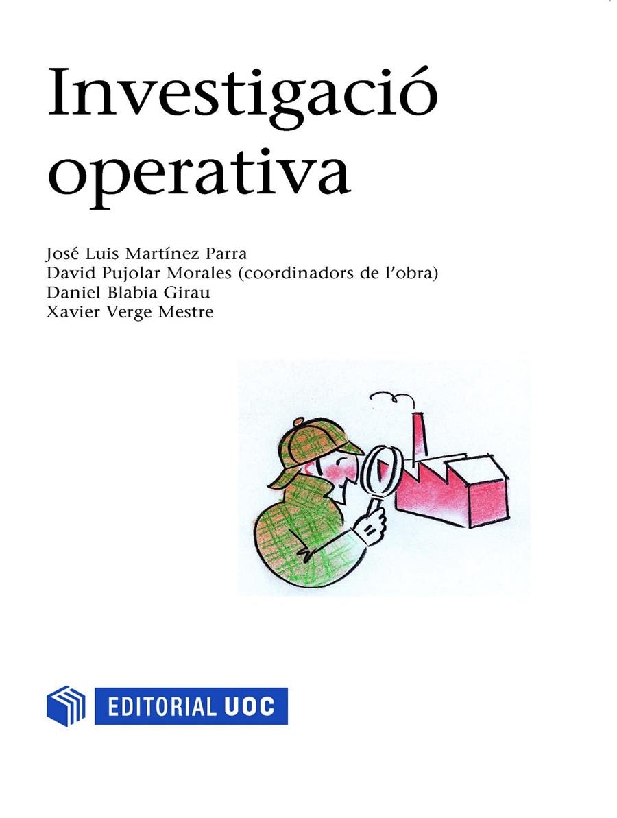 Investigació operativa | 9788490297148 | VVAA | Llibres.cat | Llibreria online en català | La Impossible Llibreters Barcelona