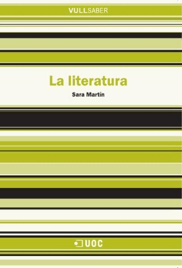 La literatura | 9788490294512 | Martín Alegre, Sara | Llibres.cat | Llibreria online en català | La Impossible Llibreters Barcelona