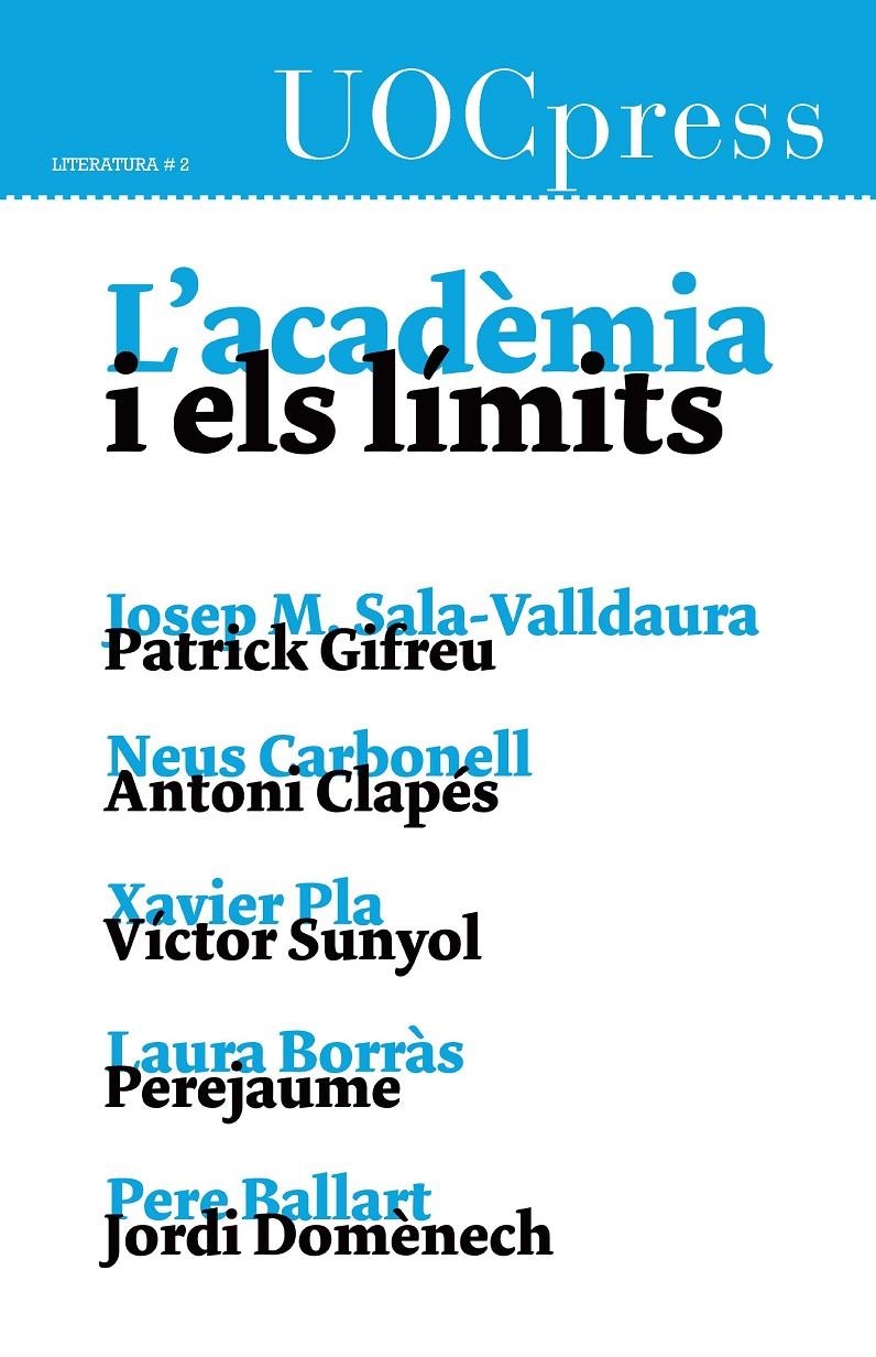 L'acadèmia i els límits | 9788490295748 | VVAA | Llibres.cat | Llibreria online en català | La Impossible Llibreters Barcelona