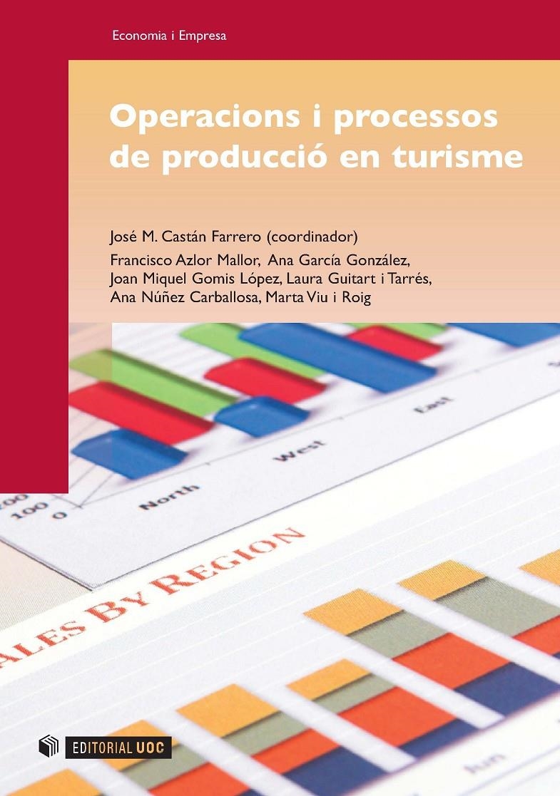 Operacions i processos de producció en turisme | 9788490295984 | VVAA | Llibres.cat | Llibreria online en català | La Impossible Llibreters Barcelona