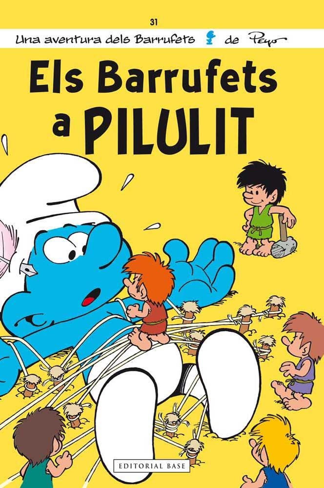 Els Barrufets a Pilulit | 9788415711490 | Culliford, Pierre | Llibres.cat | Llibreria online en català | La Impossible Llibreters Barcelona